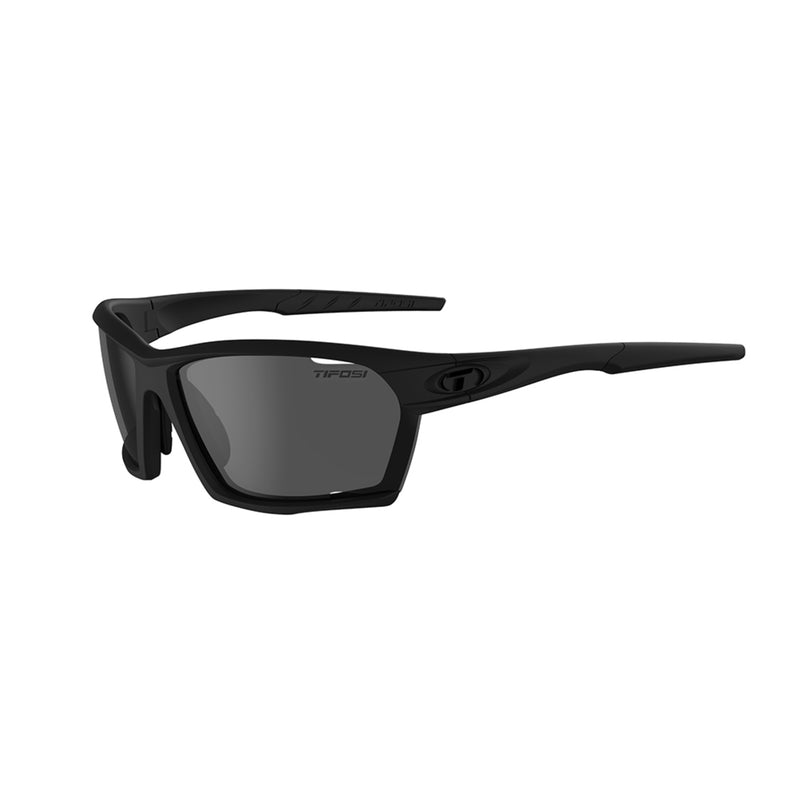 Tifosi Kilo Cycling Sunglasses BlackOut/Smoke Polarized Lens