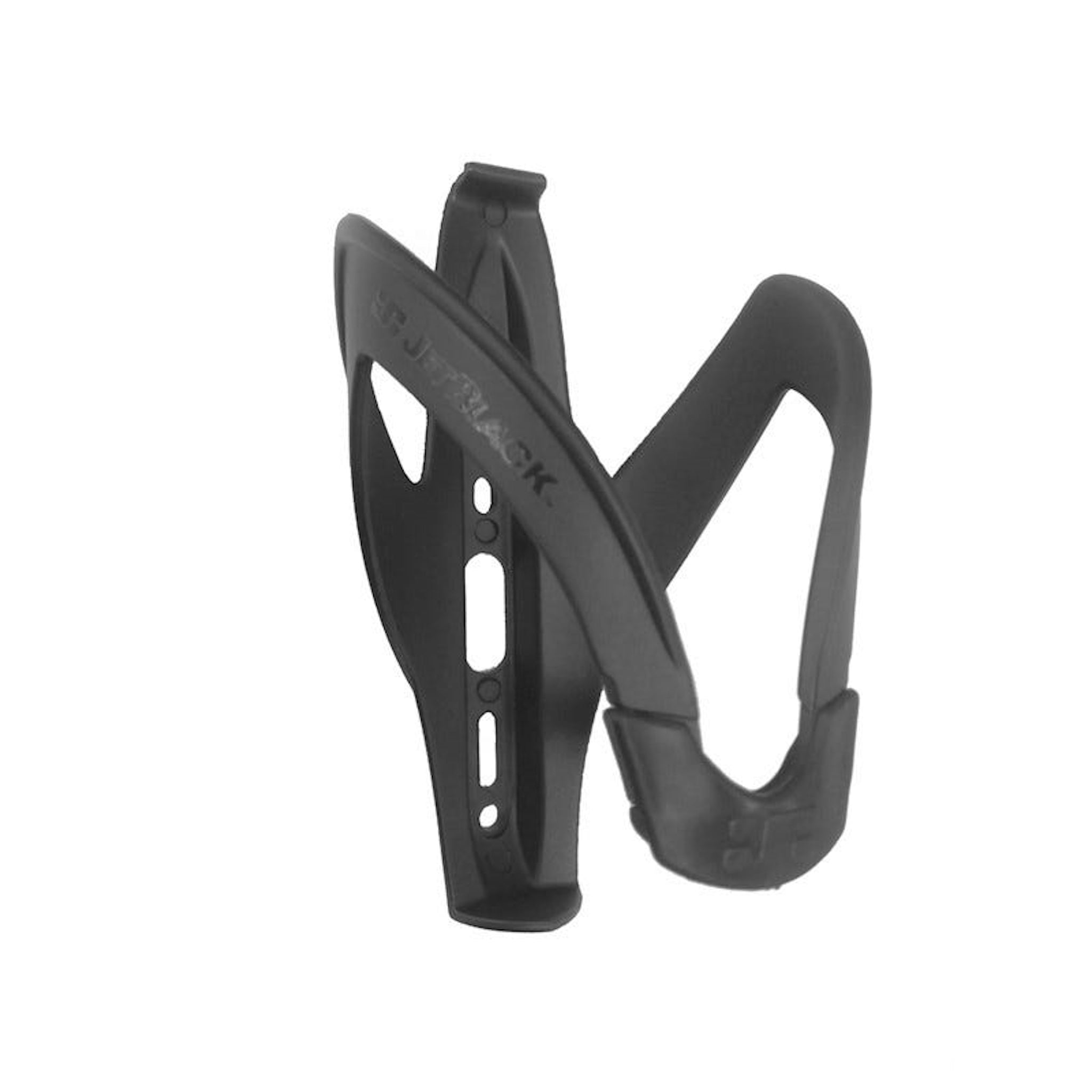 JetBlack Lightweight Bottle Cage Grey