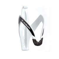 JetBlack Lightweight Bottle Cage White/Black