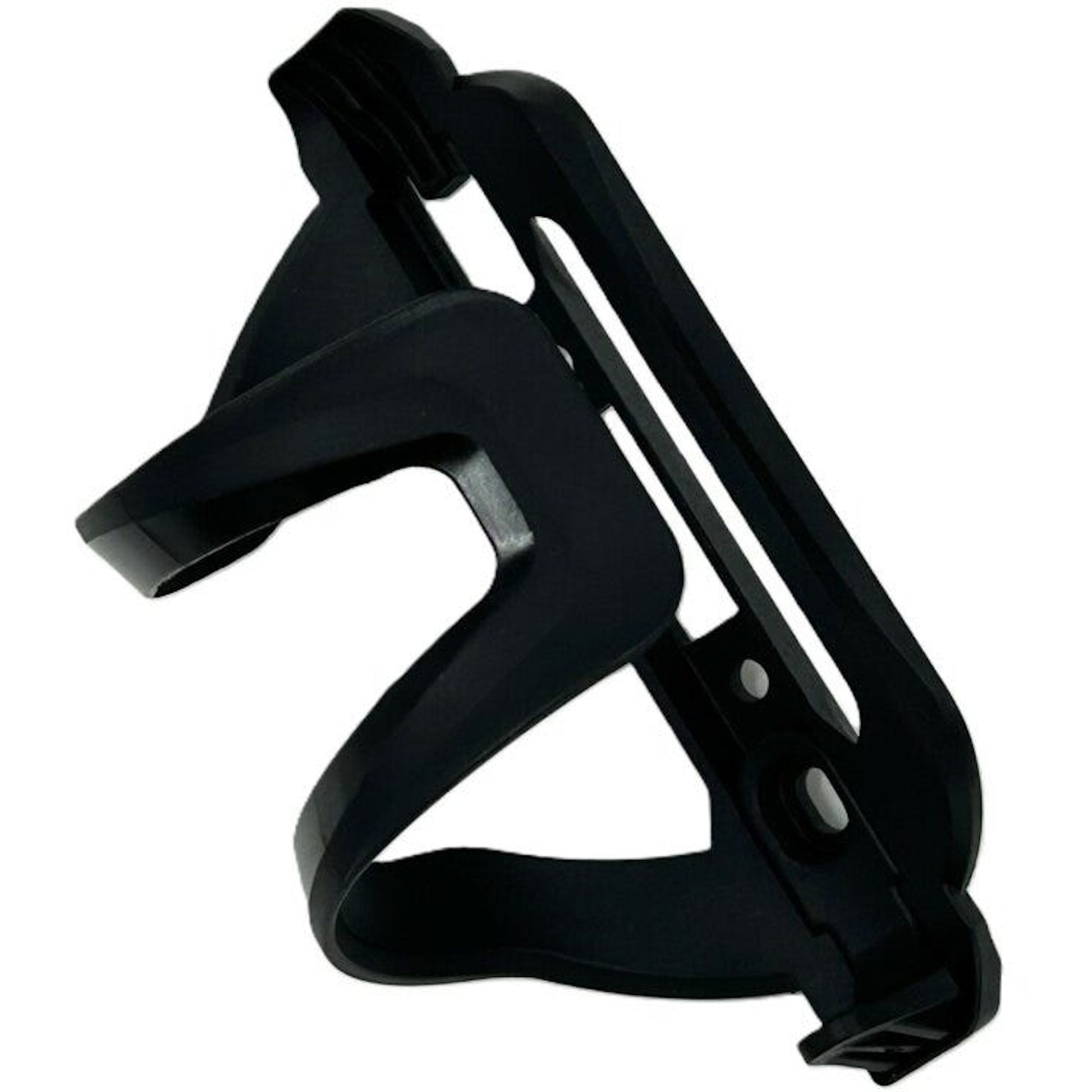 JetBlack Reversible Sidepull Comp Bottle Cage Black