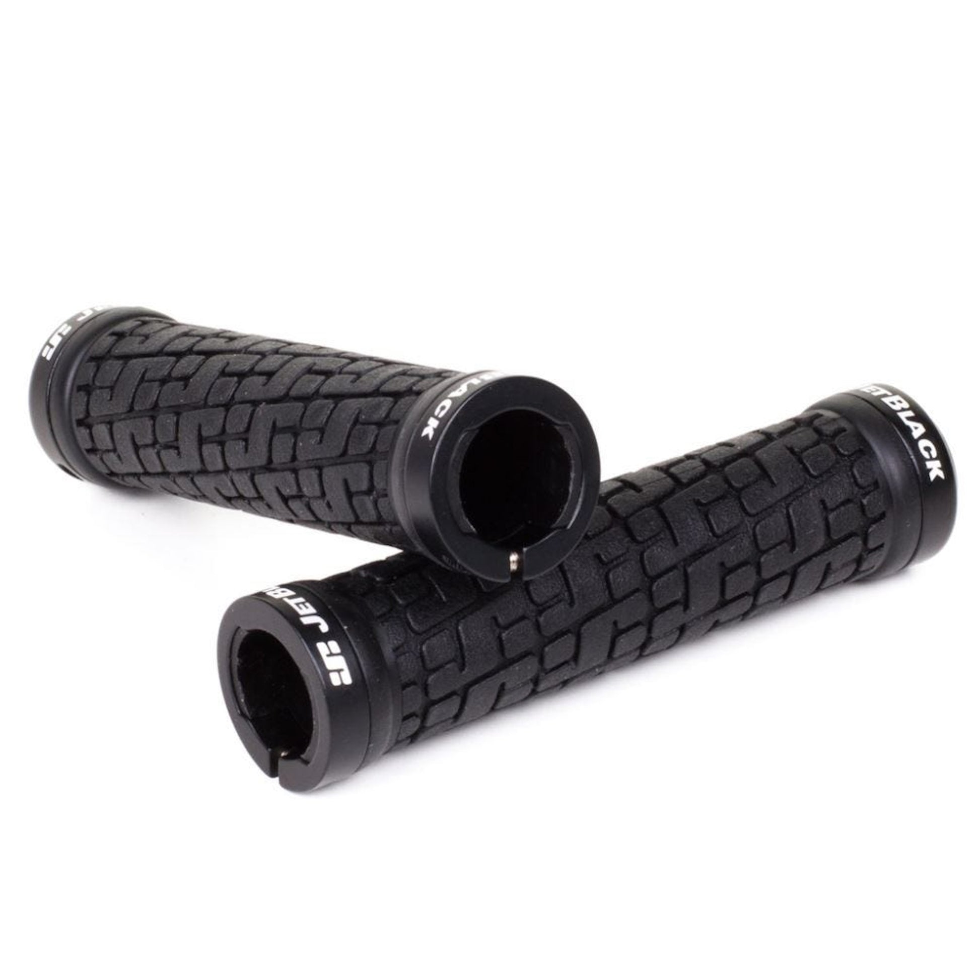 JetBlack Tack LockOn Grips Black