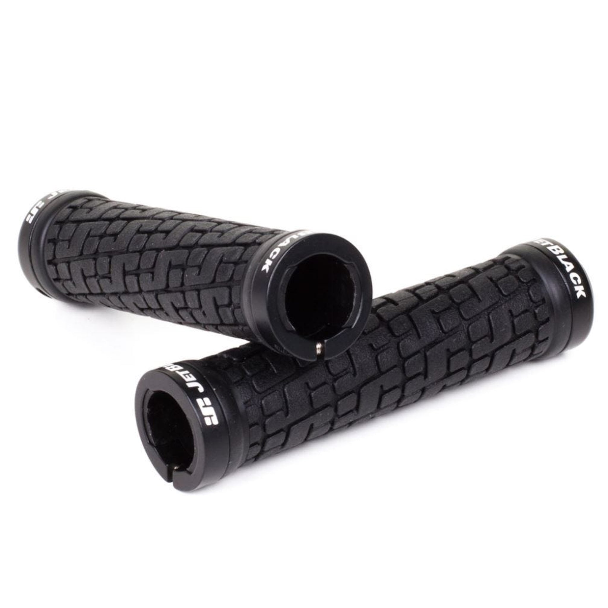 JetBlack Tack LockOn Grips Black