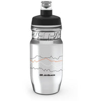 JetBlack Icon Bottle Clear Black 600mL