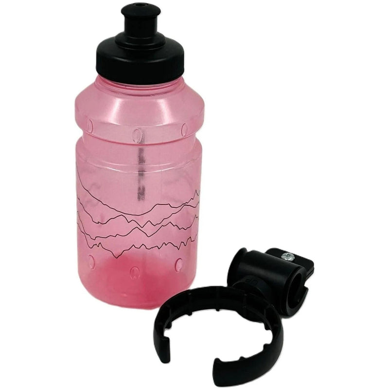 JetBlack Kids Bottle With Holder 350ml Pink