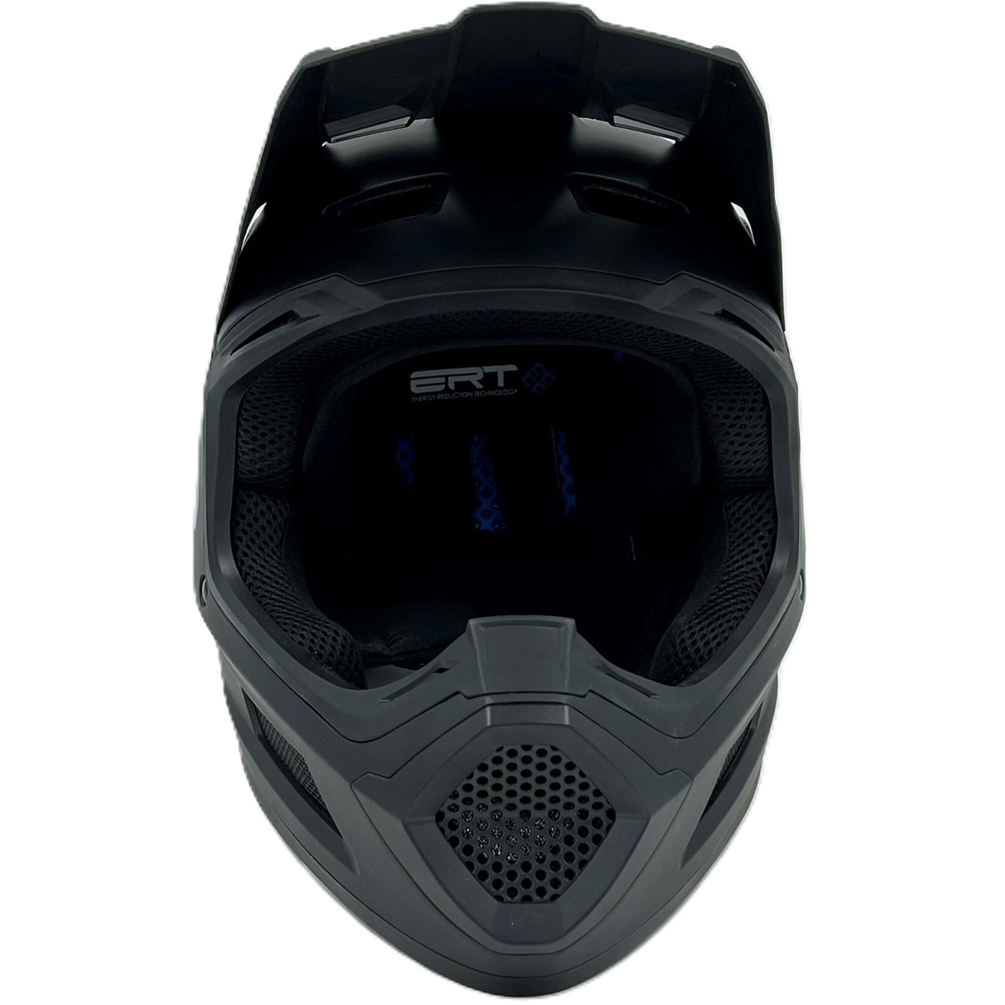 JetBlack Pro Full-Face Helmet Black