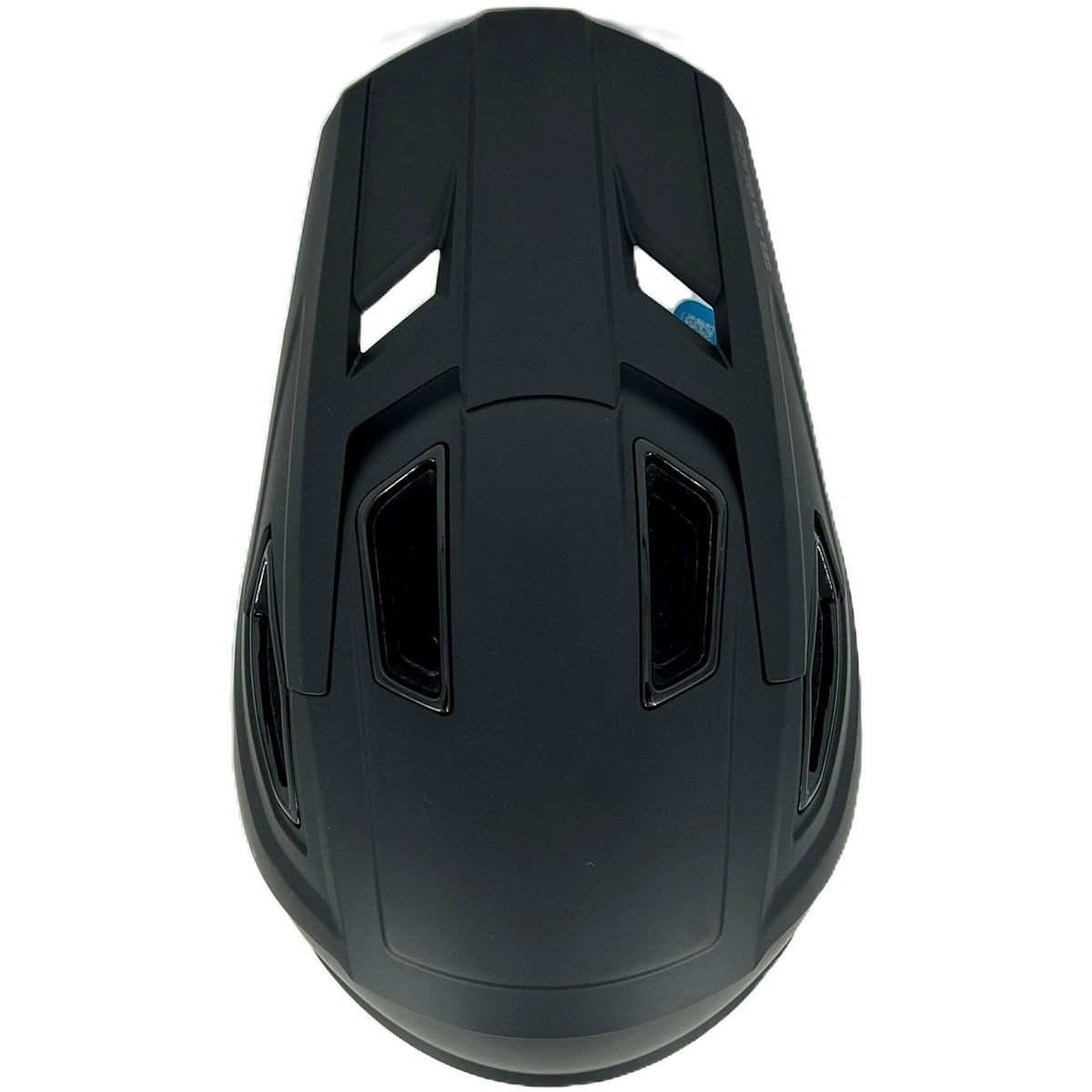 JetBlack Pro Full-Face Helmet Black
