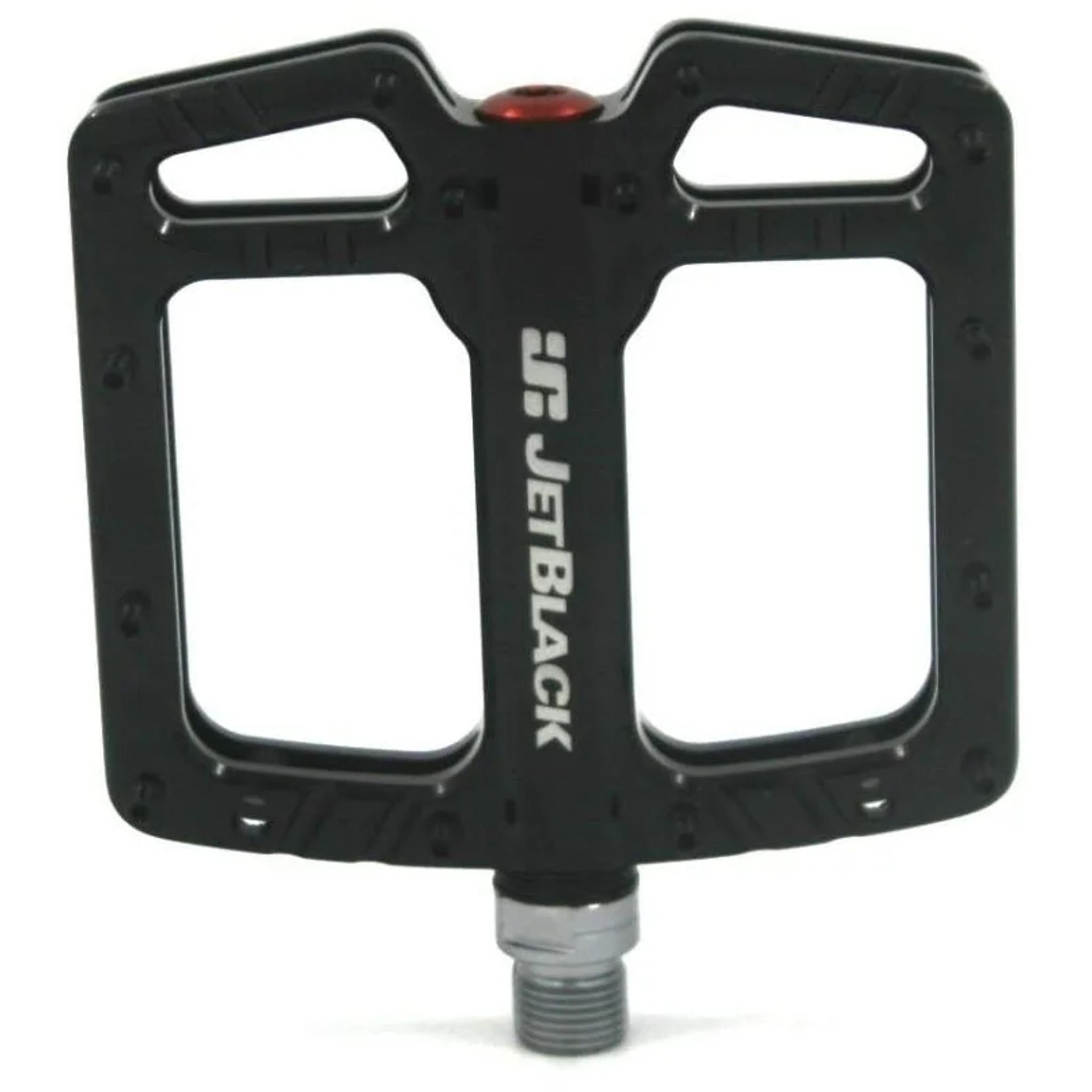 JetBlack Ultralite Low Profile MTB Pedals Black