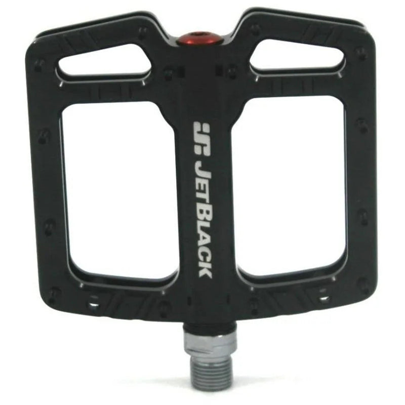 JetBlack Ultralite Low Profile MTB Pedals Black