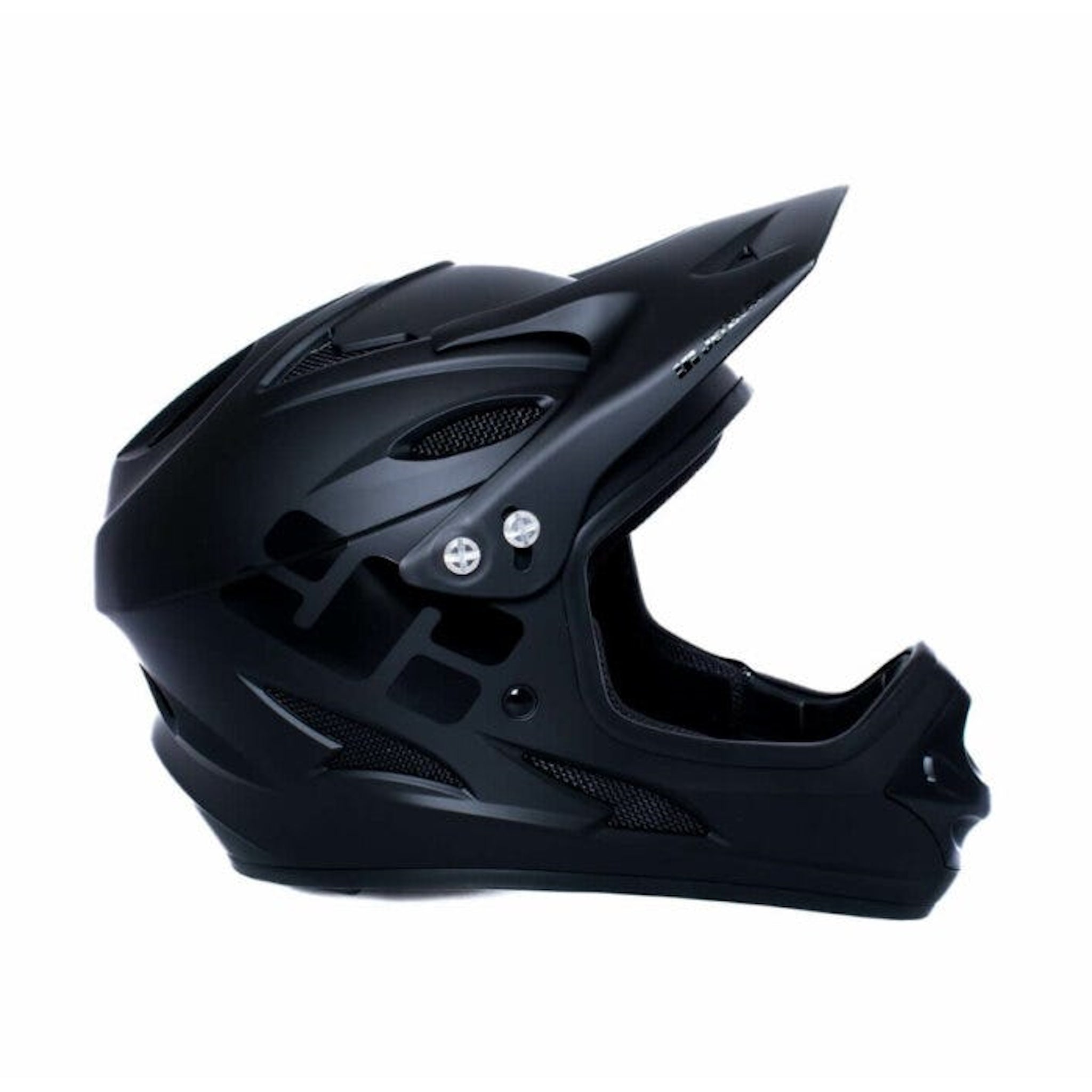 Jetblack Comp 2.0 Fullface Helmet Black Small –