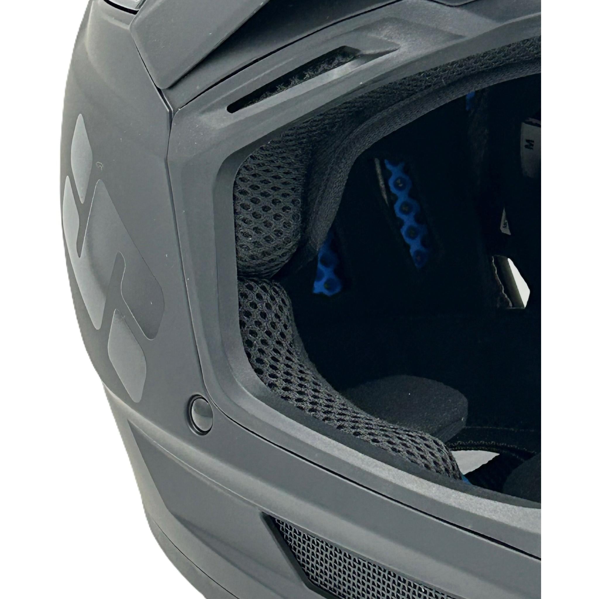 Jetblack Pro Fullface MTB Helmet Black