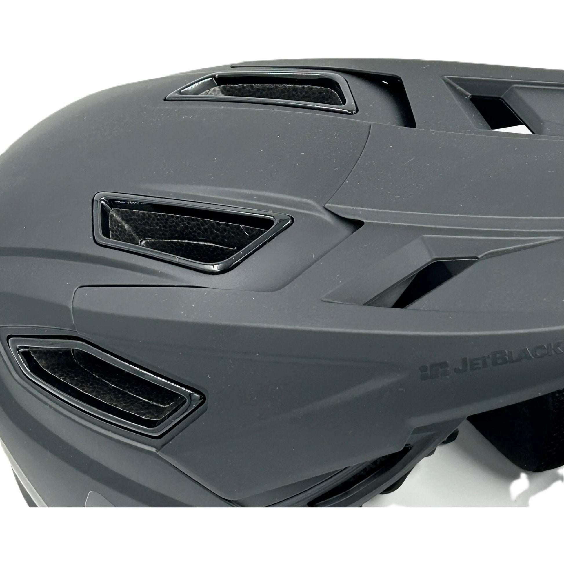 Jetblack Pro Fullface MTB Helmet Black