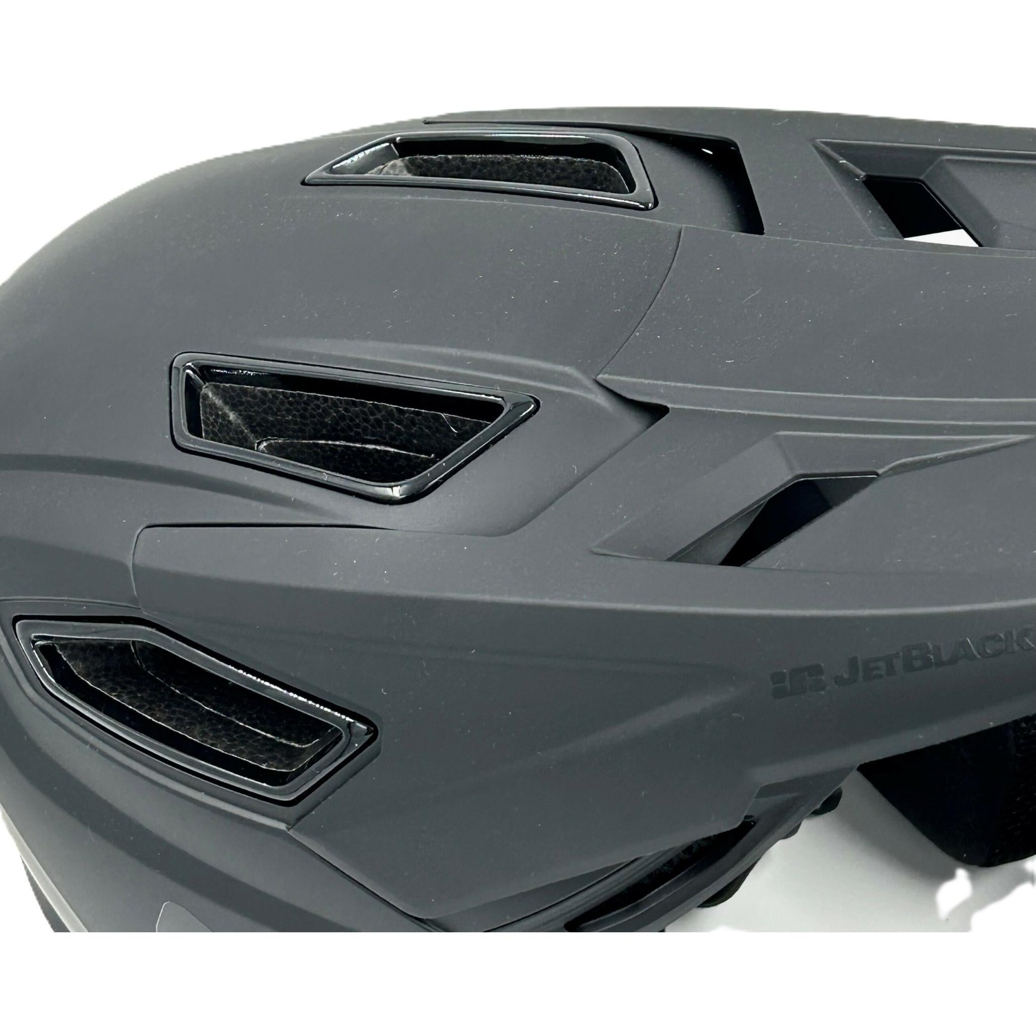 Jetblack Pro Fullface MTB Helmet Black
