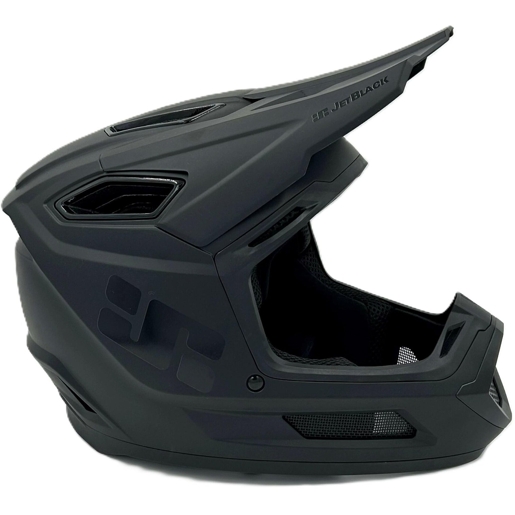 Jetblack Pro Fullface MTB Helmet Black