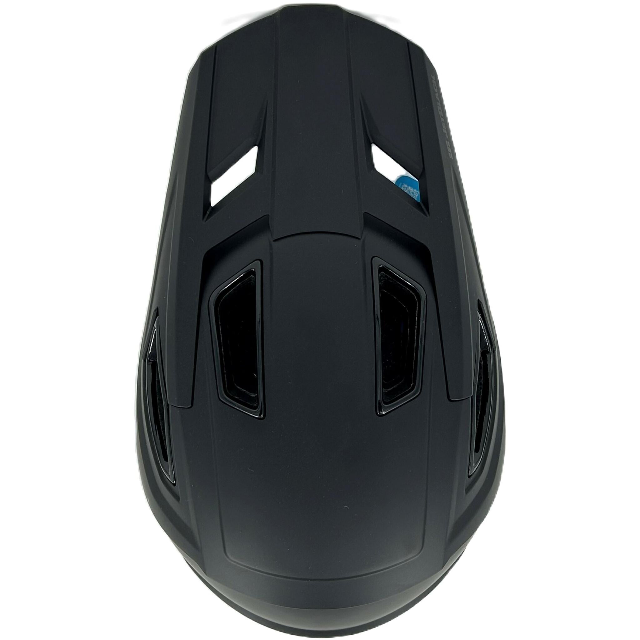 Jetblack Pro Fullface MTB Helmet Black