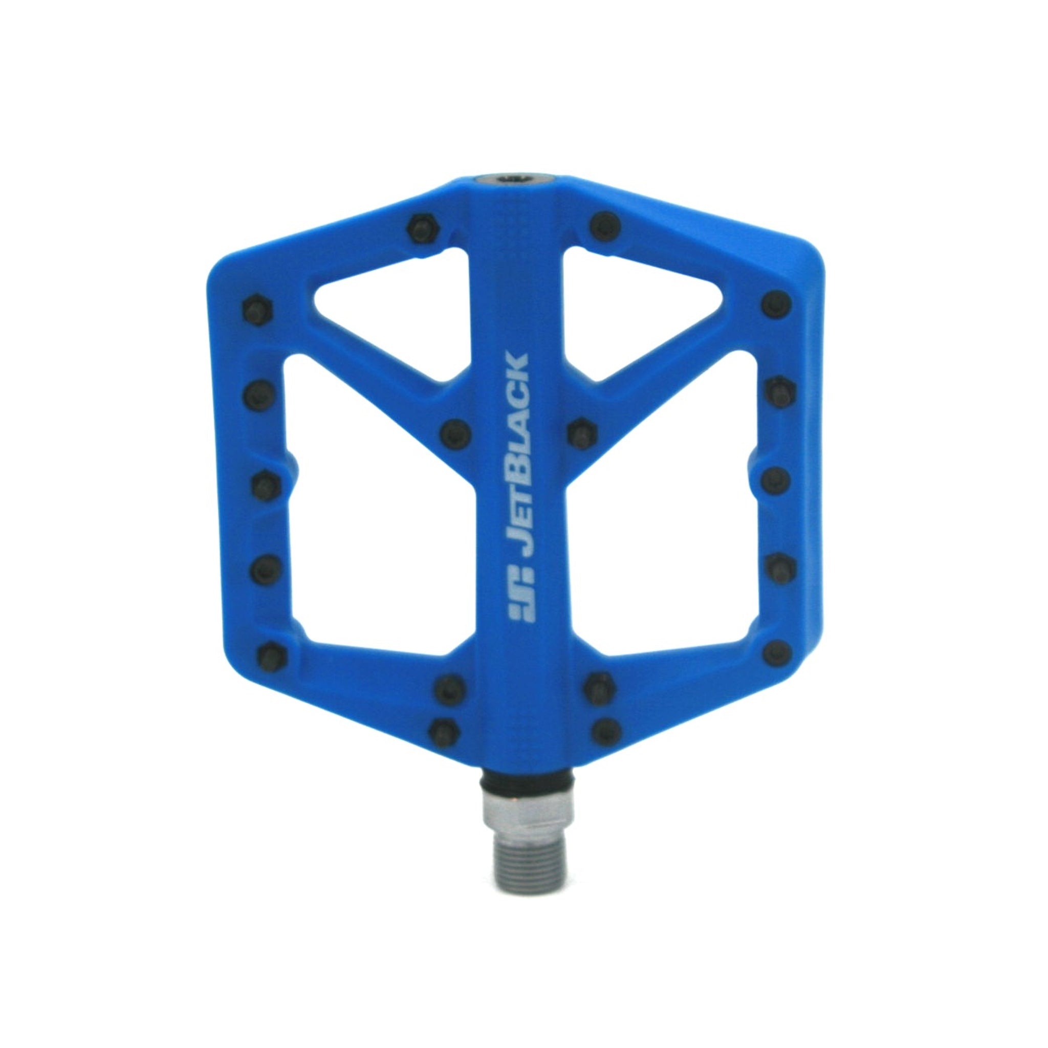 Jetblack Thermolite MTB Pedals Blue