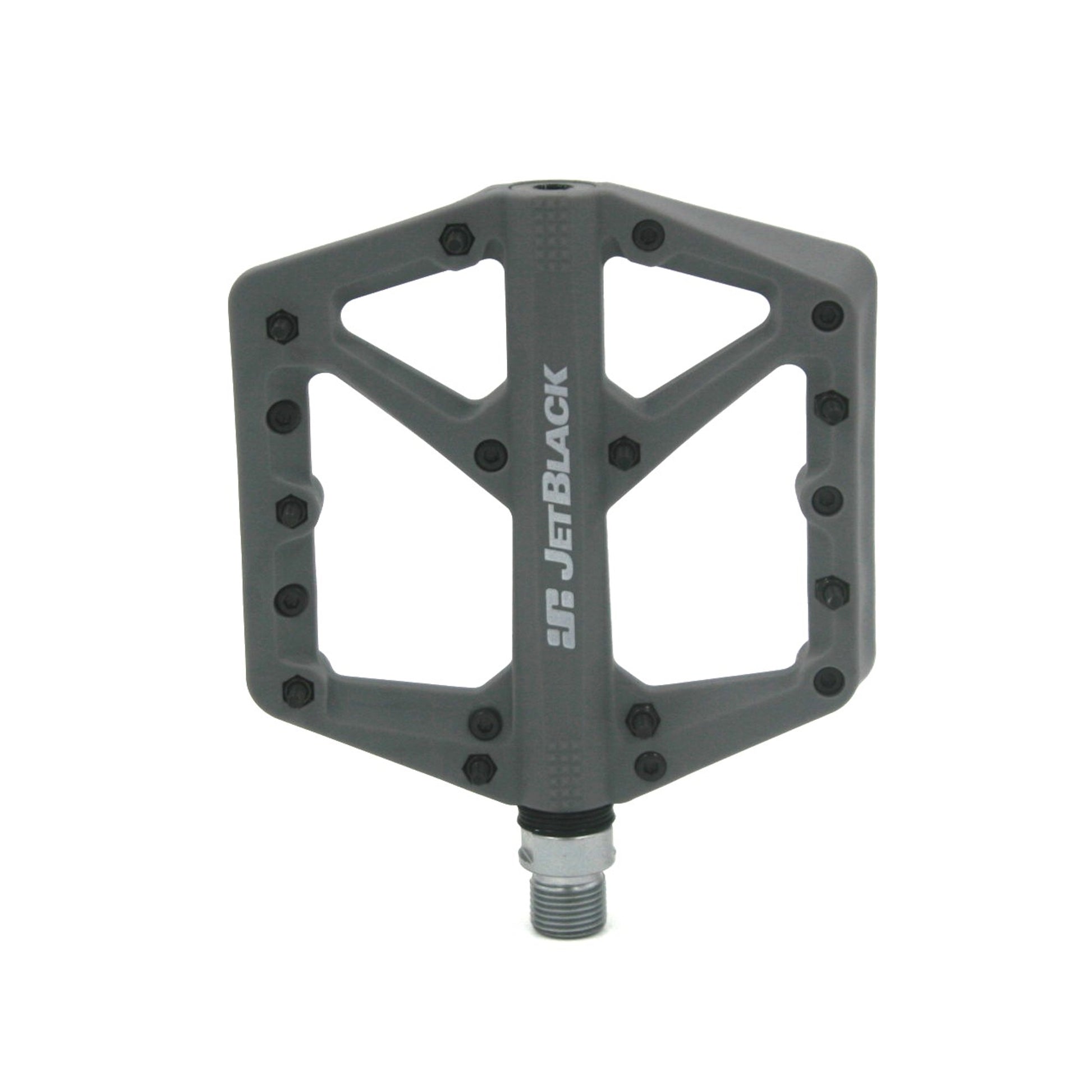 Jetblack Thermolite MTB Pedals Grey