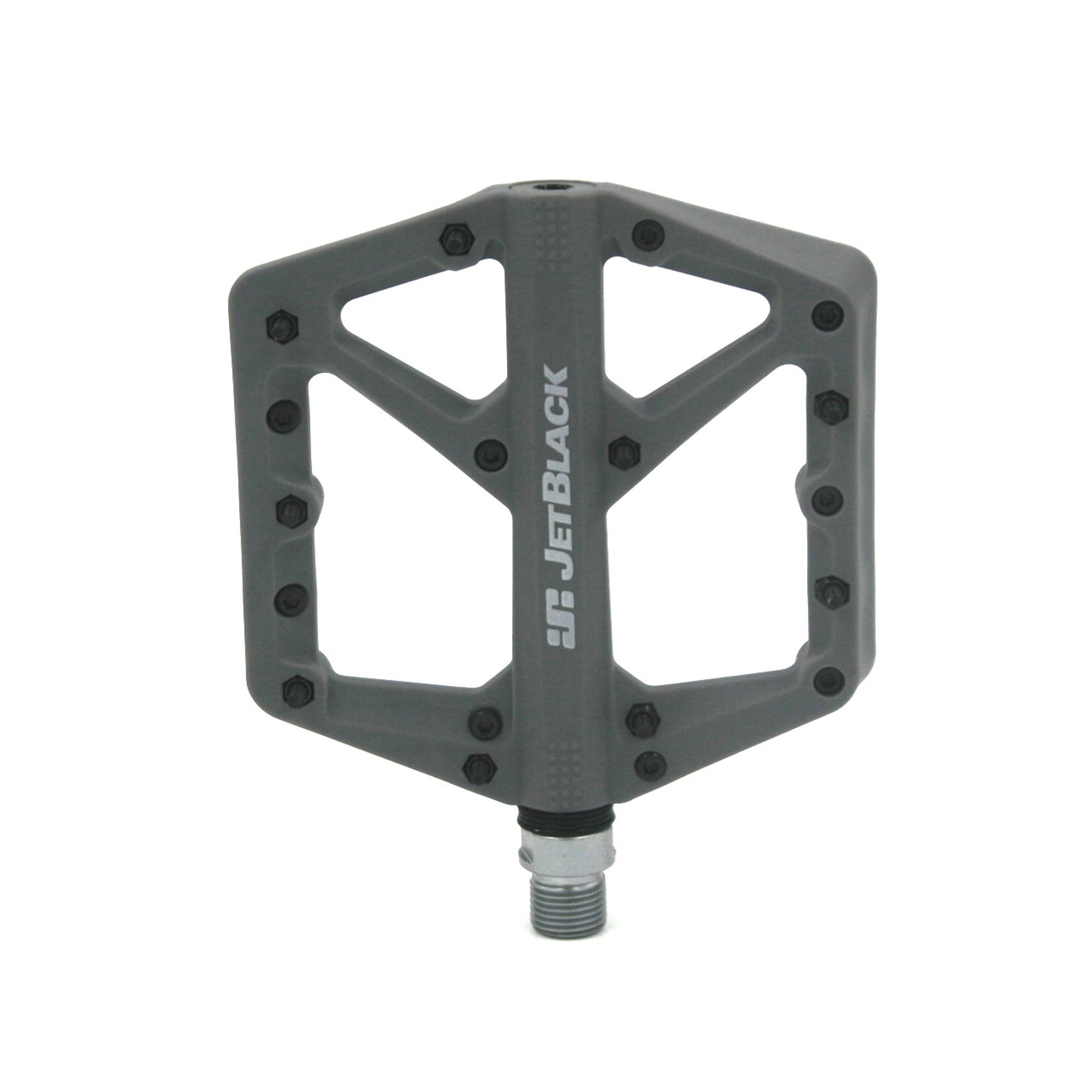 Jetblack Thermolite MTB Pedals Grey