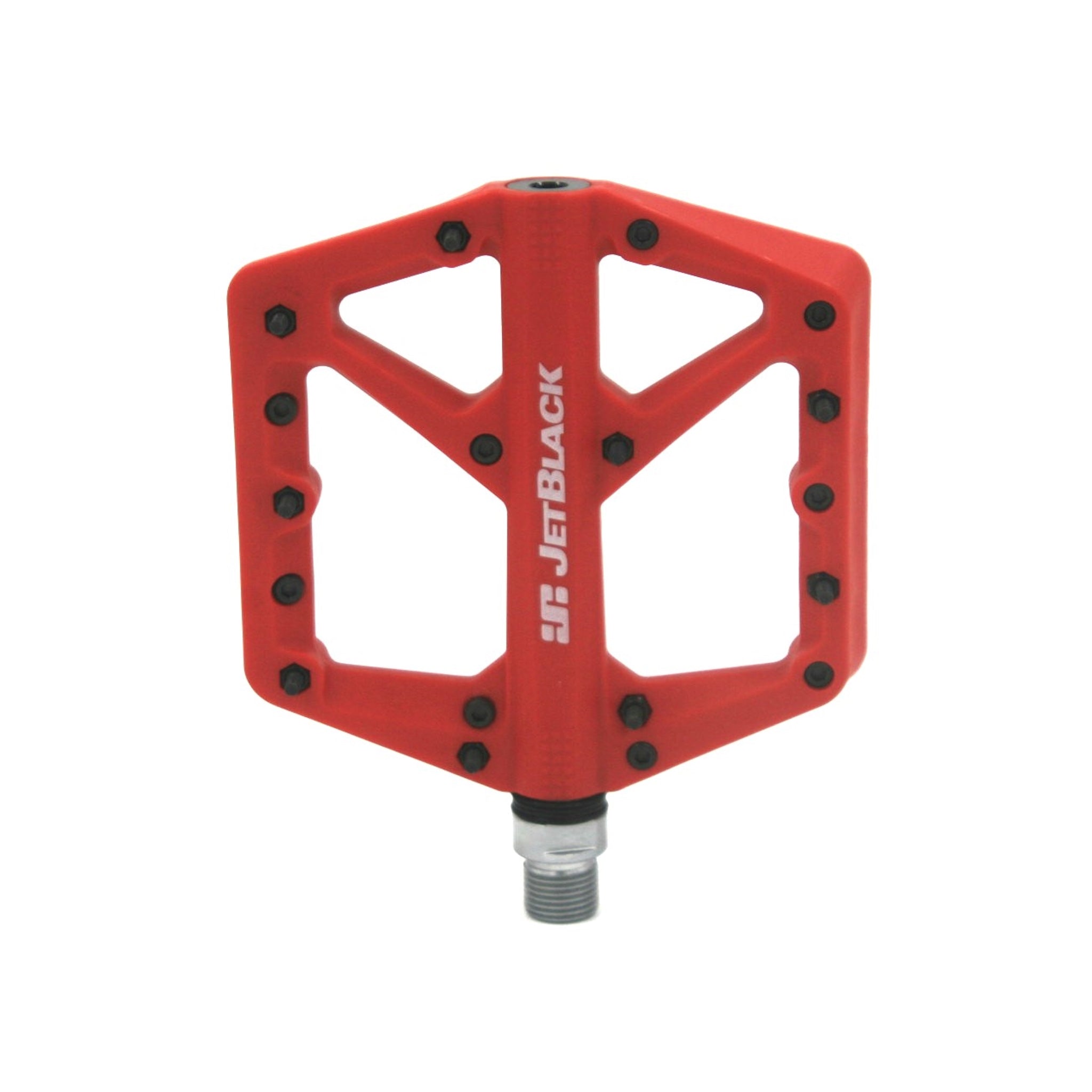 Jetblack Thermolite MTB Pedals Red