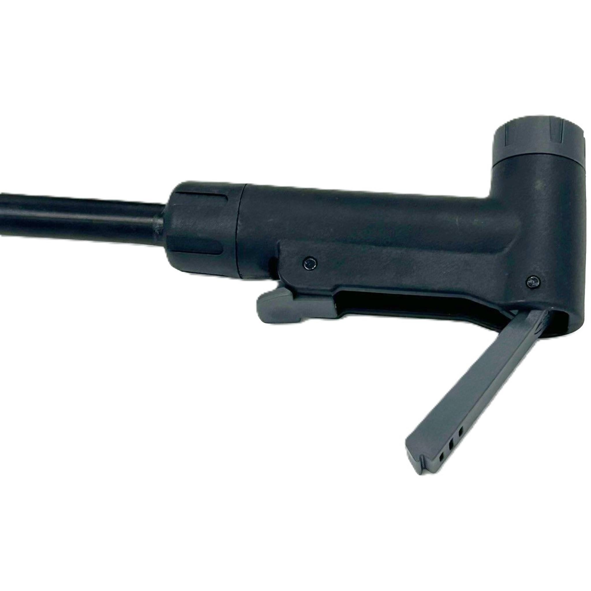 Jetblack Biggest Fella 2.0 Dual Gauge Floor Pump for MTB & Road Black