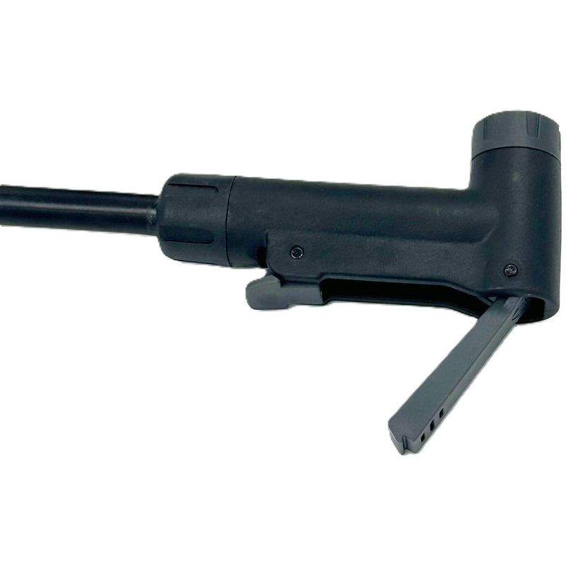 Jetblack Biggest Fella 2.0 Dual Gauge Floor Pump for MTB & Road Black