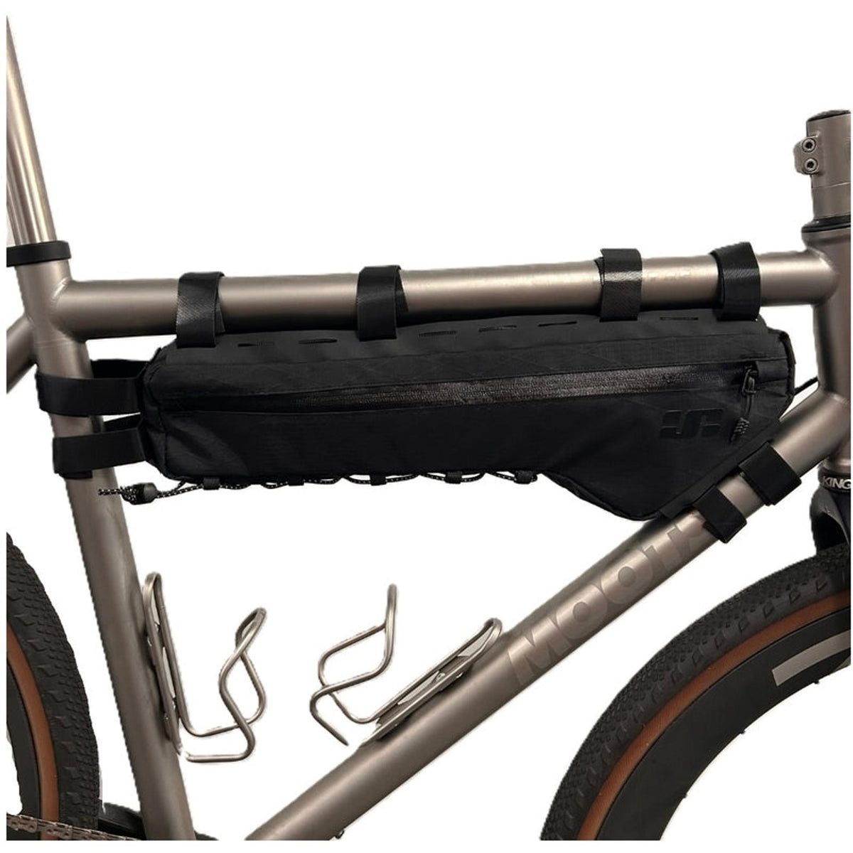 Jetblack JetPack Frame Bag 3L Black