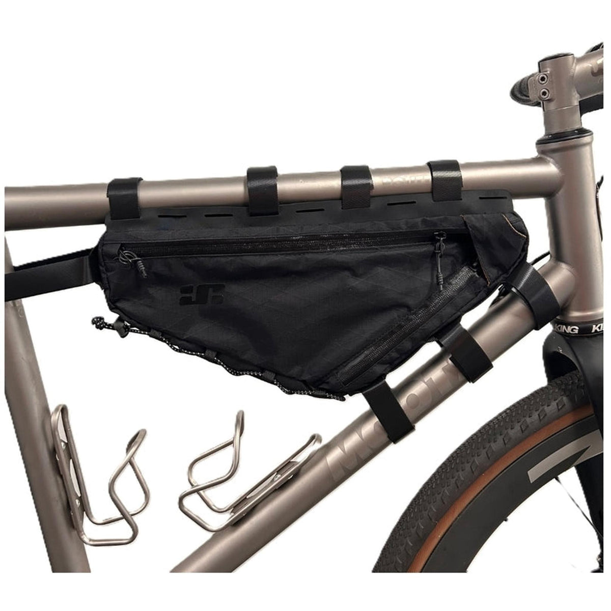 Jetblack JetPack Frame Bag 3L Black