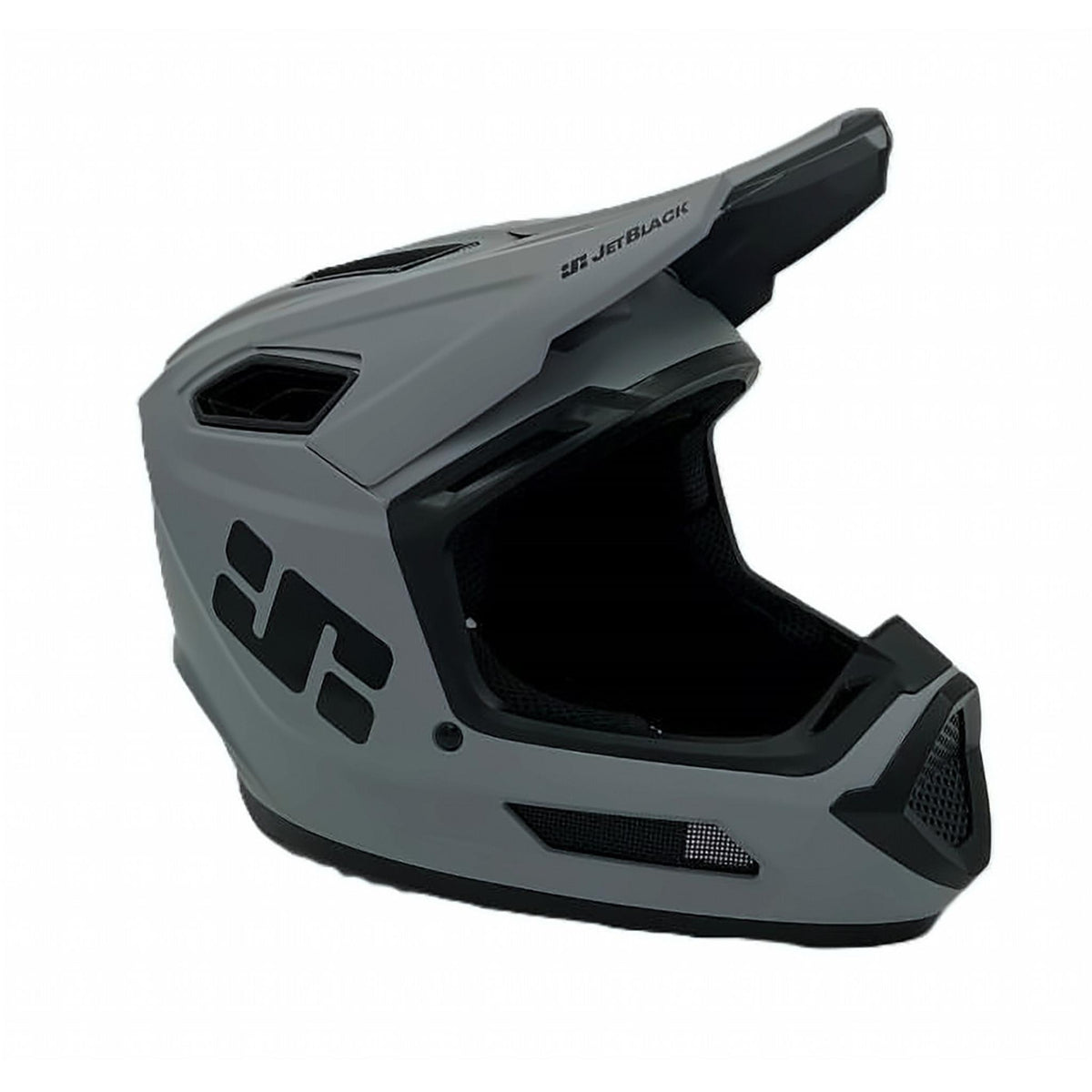 Jetblack Pro Fullface Helmet Grey