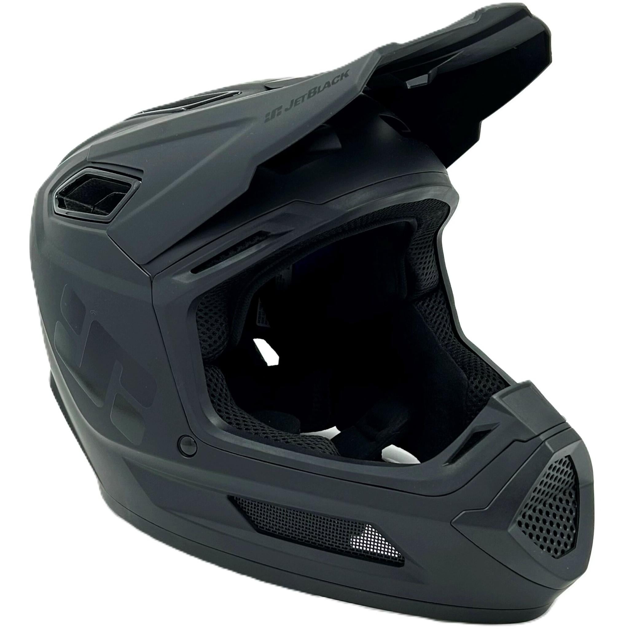 Jetblack Pro Fullface MTB Helmet Black