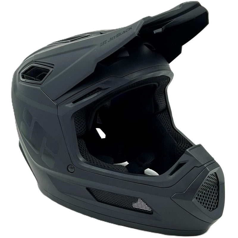 Jetblack Pro Fullface MTB Helmet Black