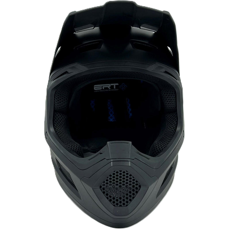 Jetblack Pro Fullface MTB Helmet Black