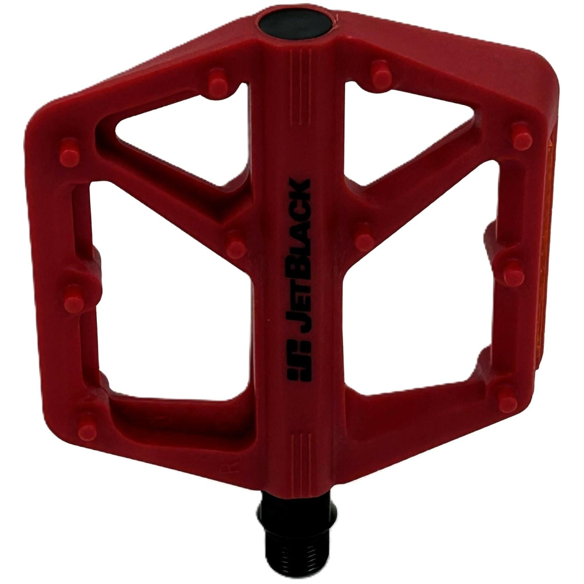 Jetblack Thermoflat Pedals Red