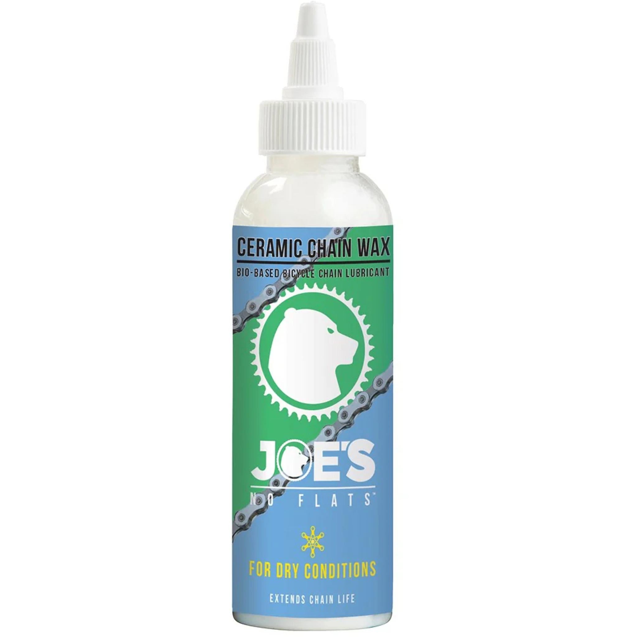 Joe's No Flats eBike & MTB Ceramic Chain Wax 125ml