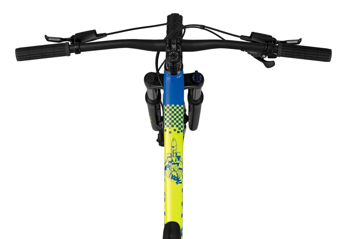 Marin Bobcat Trail 3 Hardtail Mountain Bike Neon Blue