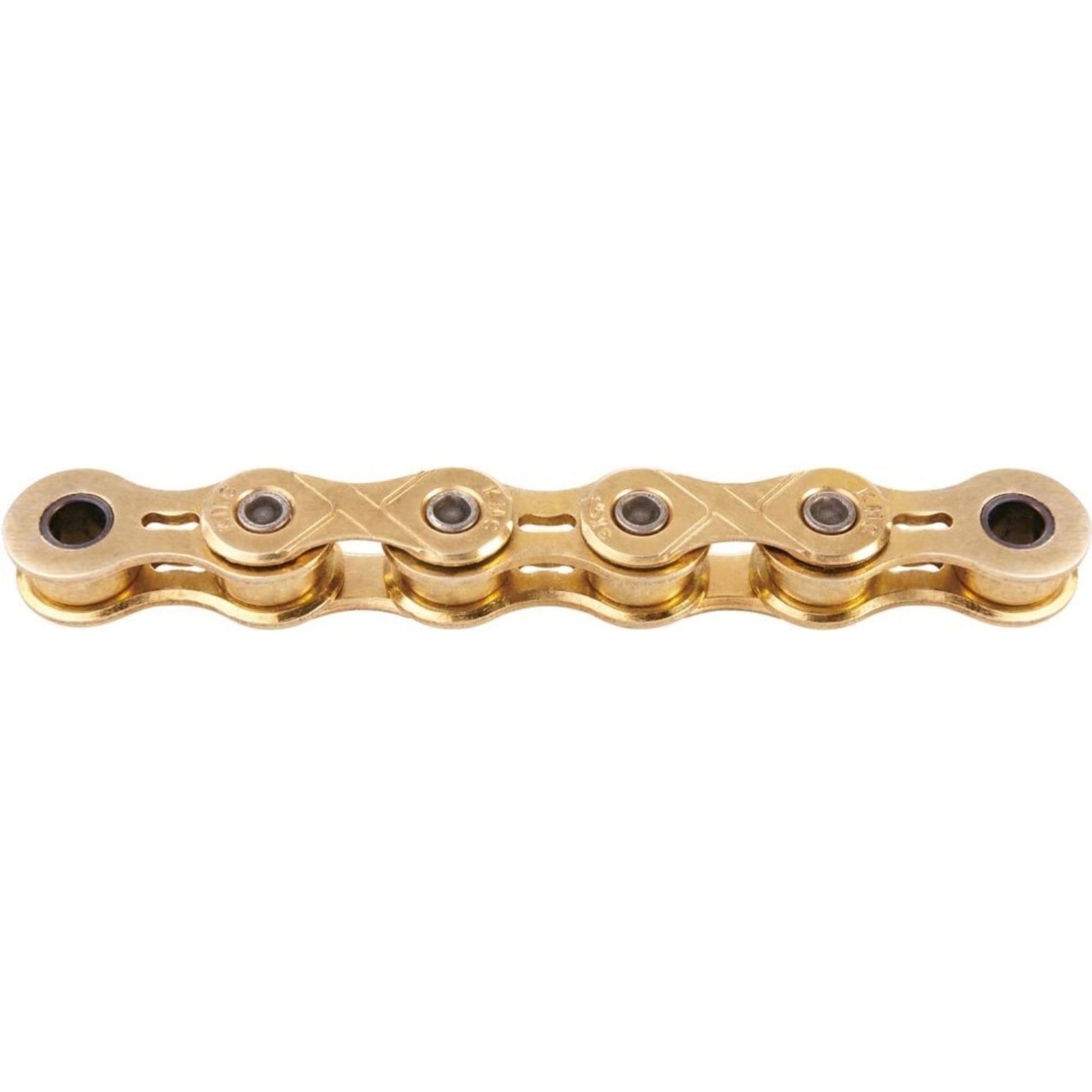 KMC Chain 1 Speed 1/2 x 1/8" Ti-N 110 Links Gold