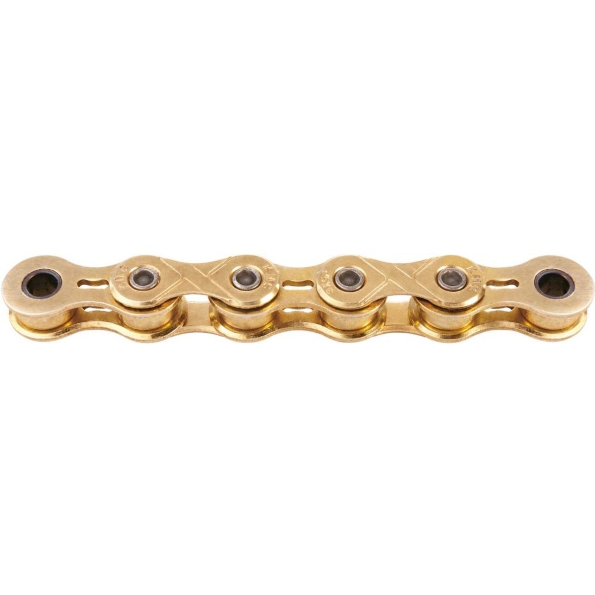 KMC Chain 1 Speed 1/2 x 1/8" Ti-N 110 Links Gold