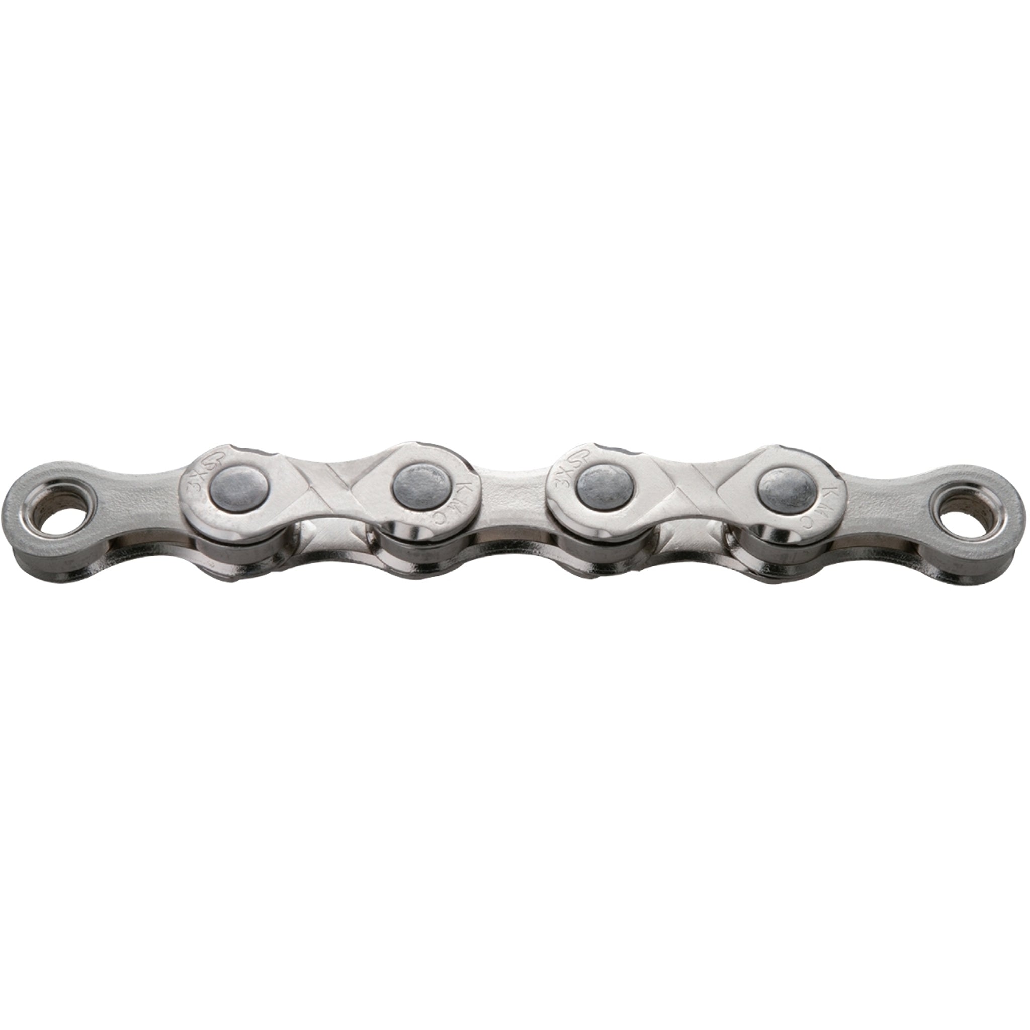 KMC E11 Turbo 11 Speed E-Bike Chain 1/2" x 11/128" 122 Links Silver