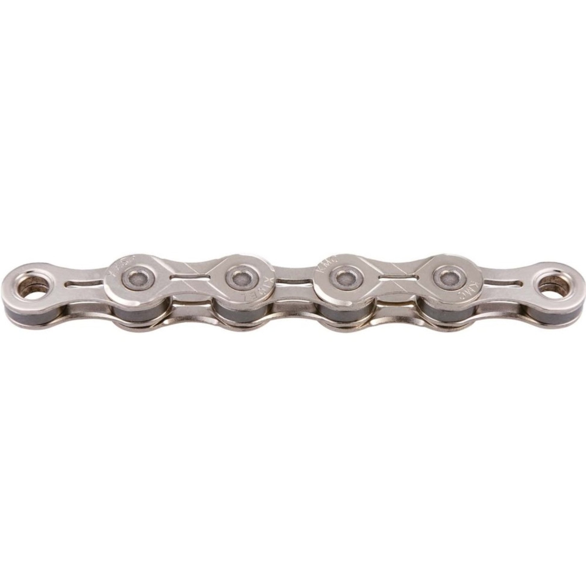 KMC X10El Chain 1/2 x 11/128" 116 Links Silver/Black
