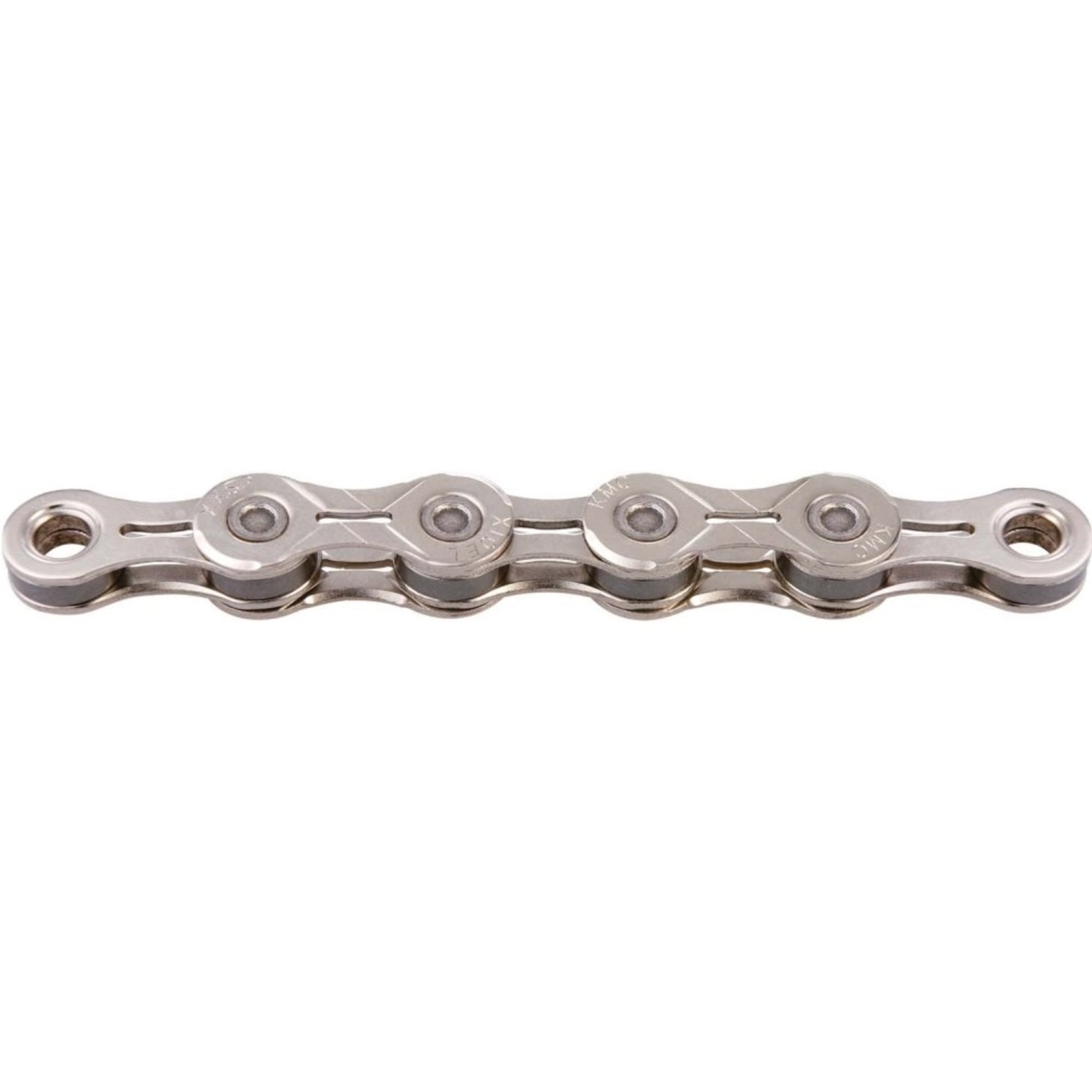 KMC X10El Chain 1/2 x 11/128" 116 Links Silver/Black