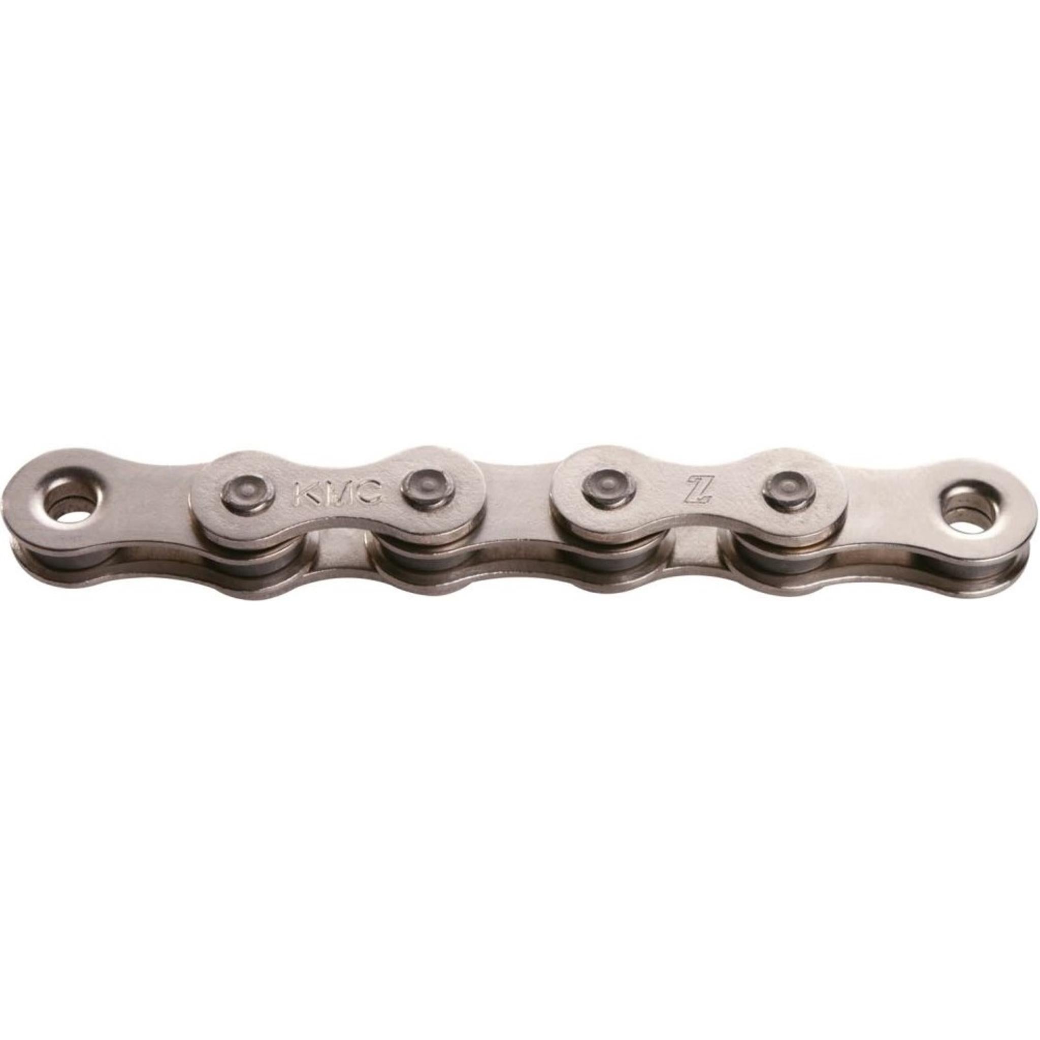 KMC Z1eHX Narrow Single Speed Chain 1/2" x 3/32" Silver (eBike Compatible)