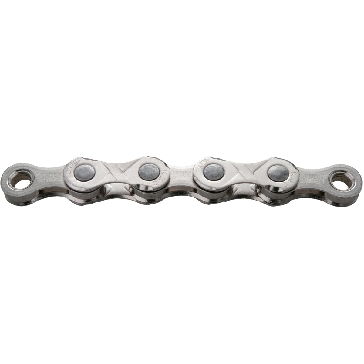 KMC E11 Turbo 11 Speed E Bike Chain 1 2 x 11 128 122 Links Silver 99bikes .nz