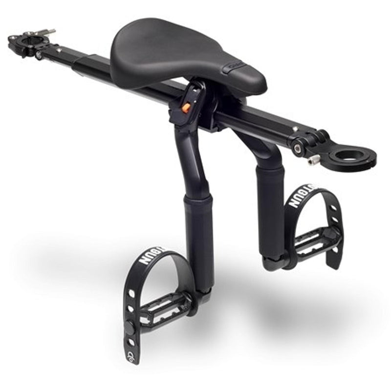 KRS Shotgun Pro Front-Mount MTB Kids Seat (Gen 2)