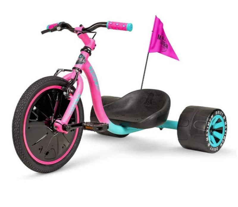 Madd Gear Mini Drift Trike Pink/Teal
