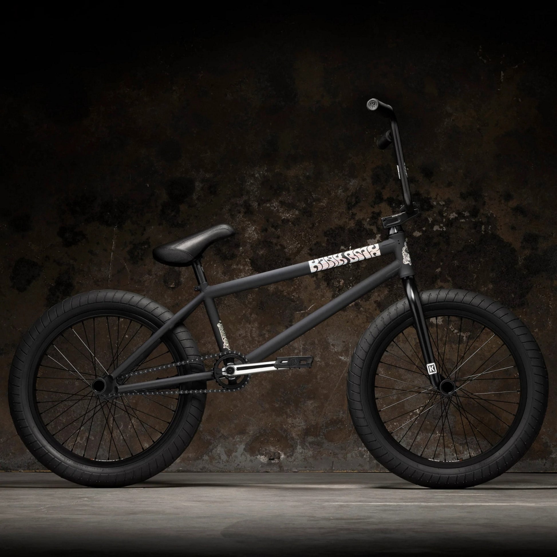 Kink Cloud BMX Bike Matte Iridescent Black