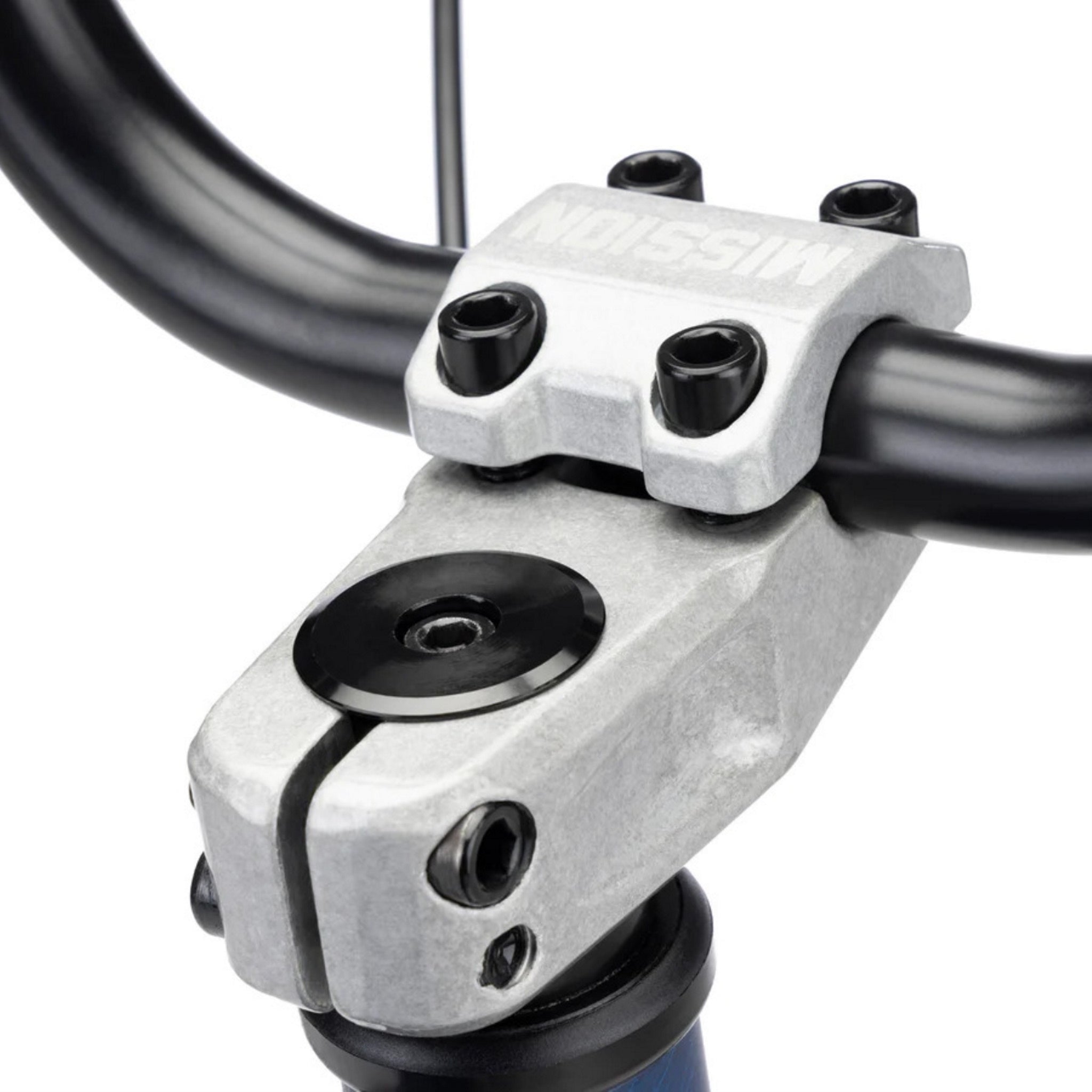 Kink Curb BMX Bike Matte Alps Blue
