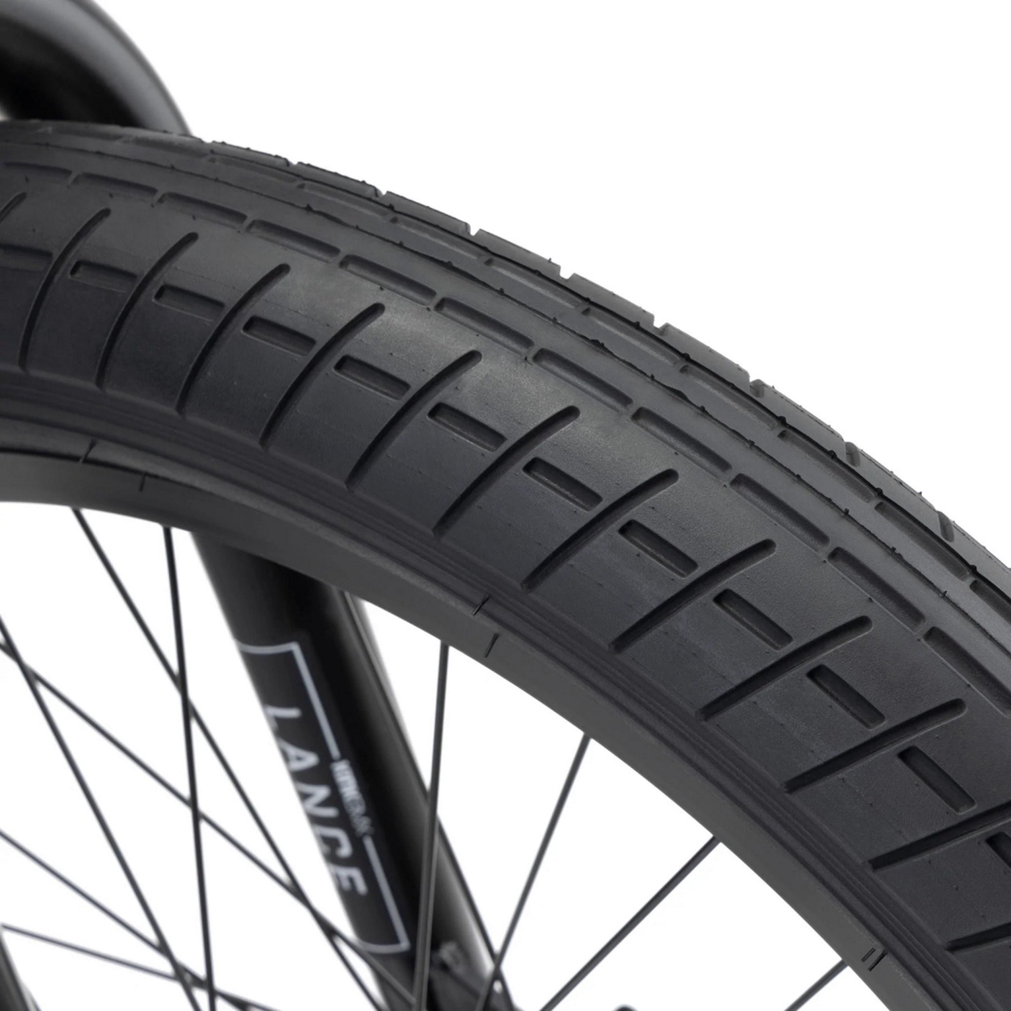 Kink Curb BMX Bike Matte Alps Blue