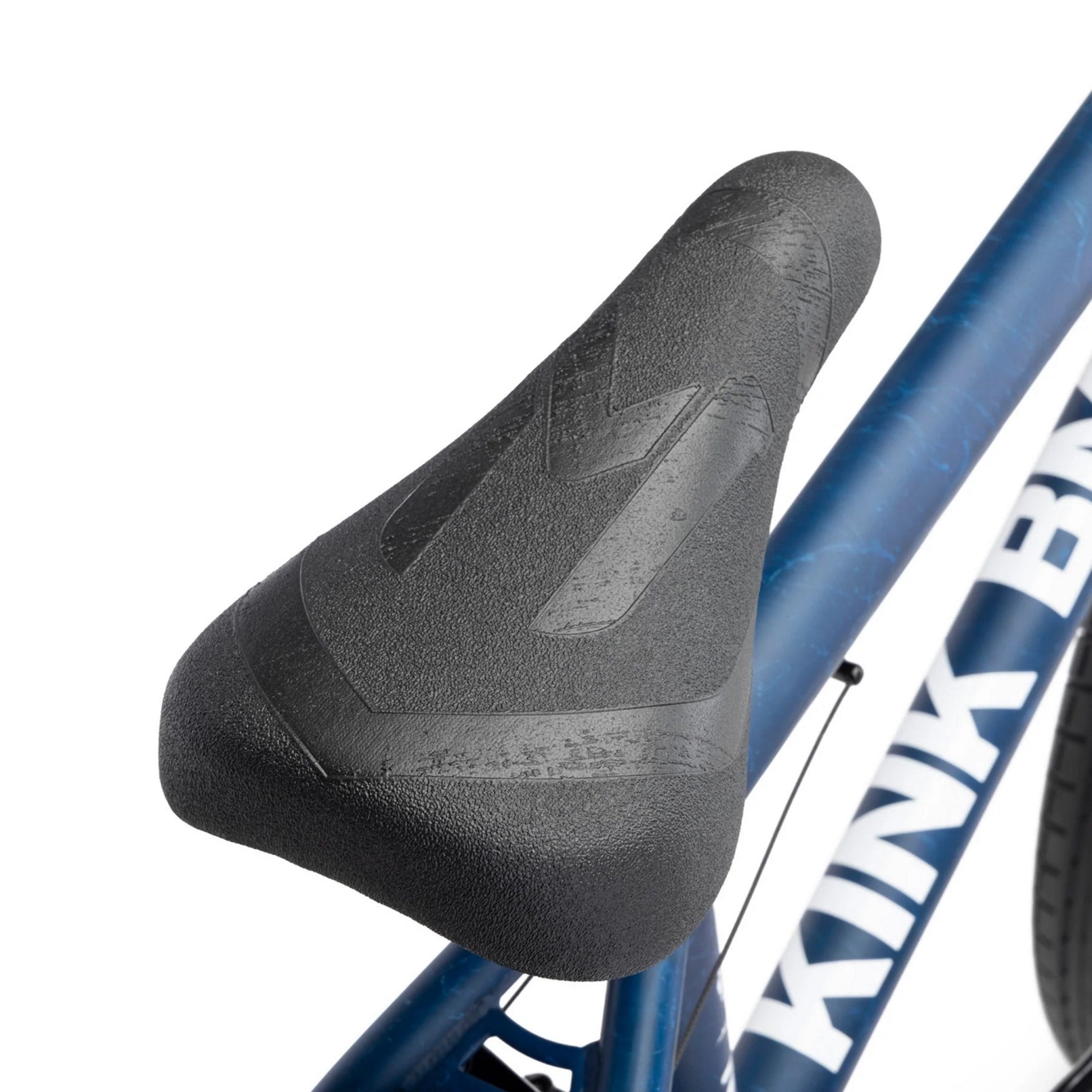 Kink Curb BMX Bike Matte Alps Blue
