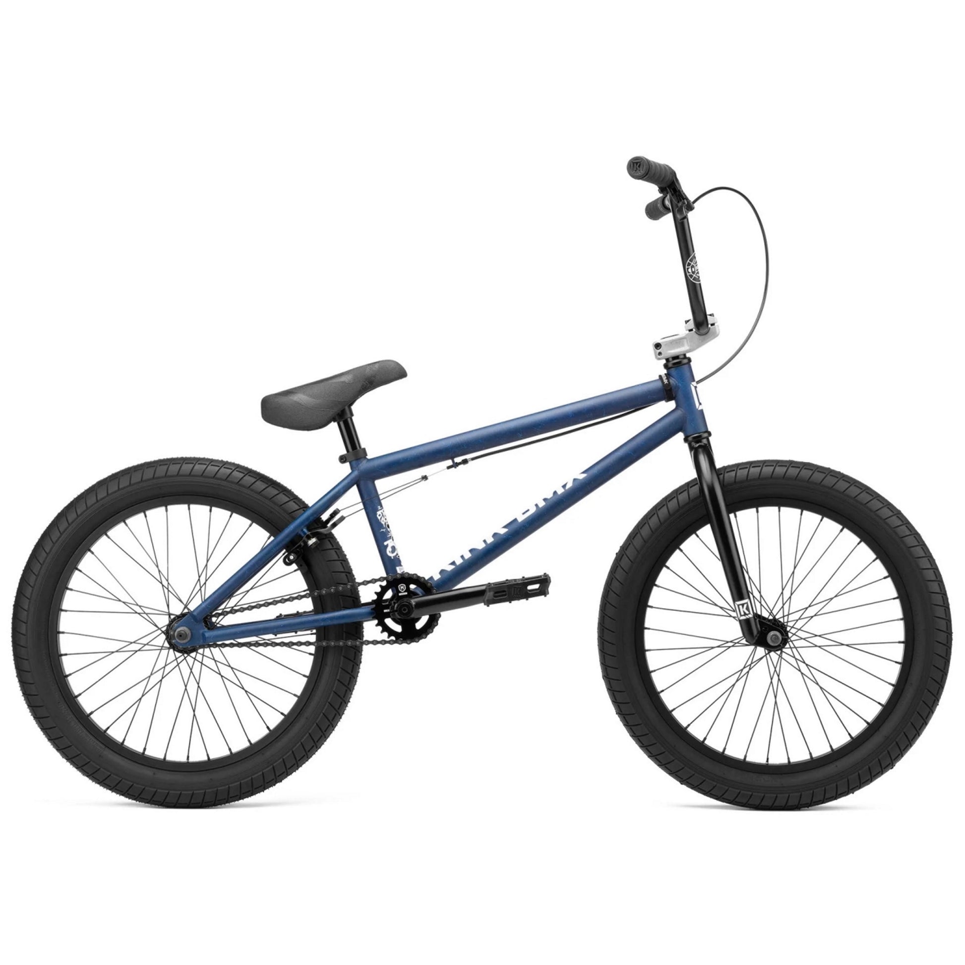 Kink Curb BMX Bike Matte Alps Blue