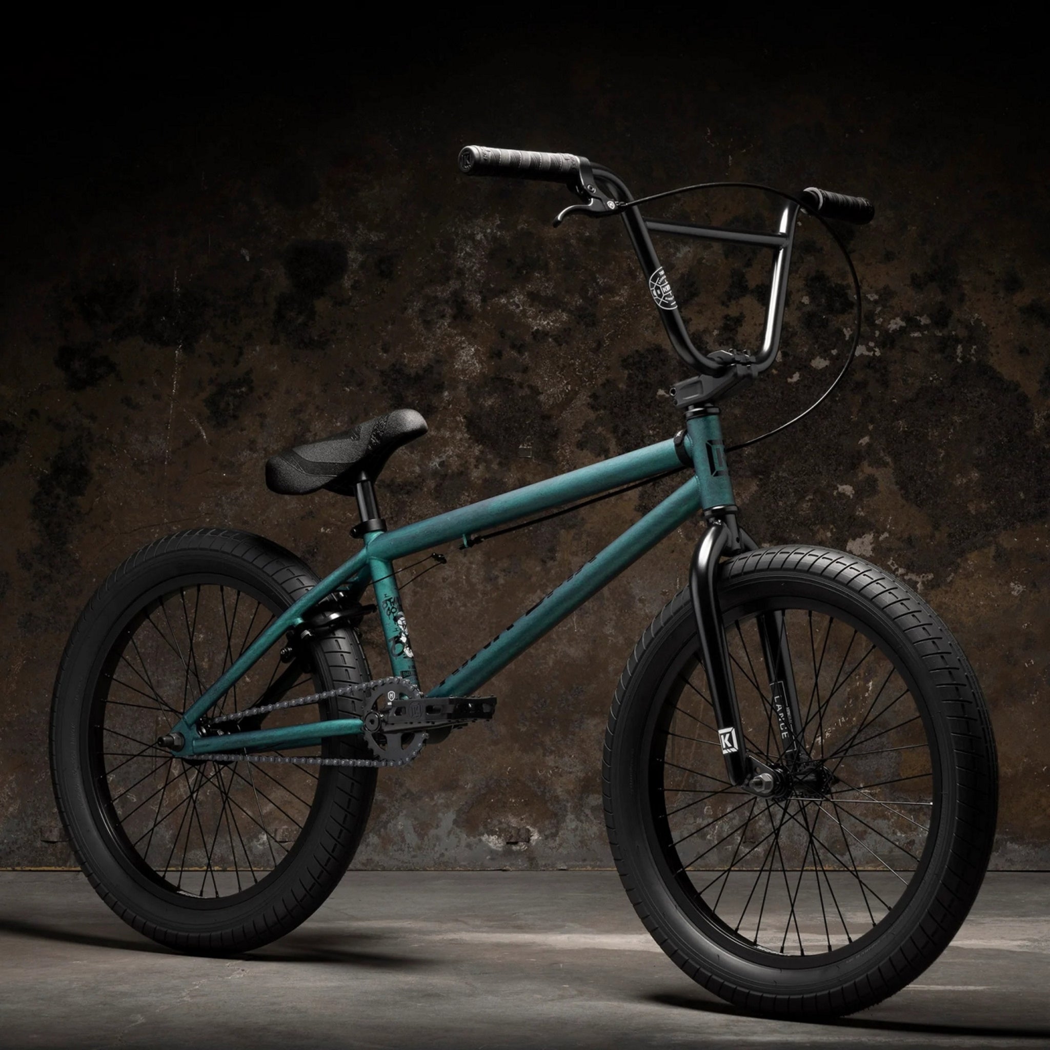 Kink Curb BMX Bike Matte Mica Green
