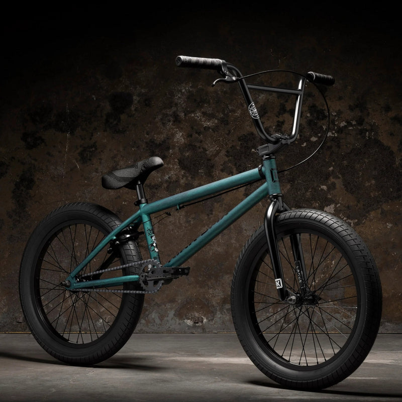 Kink Curb BMX Bike Matte Mica Green