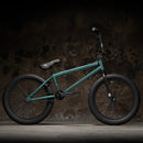 Kink Curb BMX Bike Matte Mica Green